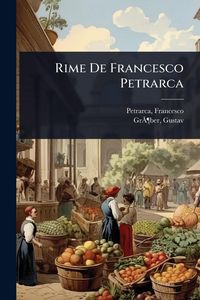 Produktbild: Rime De Francesco Petrarca