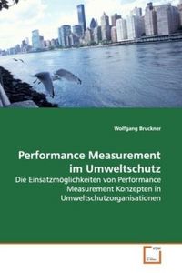 Produktbild: Bruckner, W: Performance Measurement im Umweltschutz