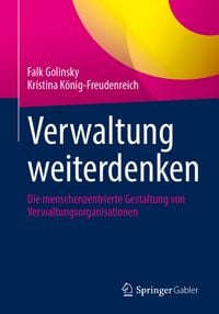 Produktbild: Verwaltung weiterdenken