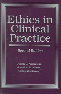 Produktbild: Ahronheim, J: Ethics in Clinical Practice