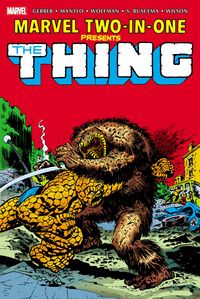Produktbild: Marvel Two-In-One Omnibus Vol. 1