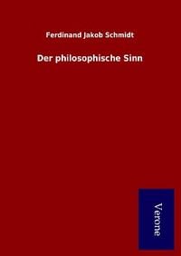Produktbild: Der philosophische Sinn