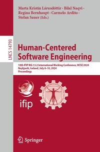 Produktbild: Human-Centered Software Engineering