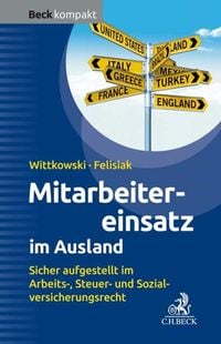 Produktbild: Mitarbeitereinsatz im Ausland