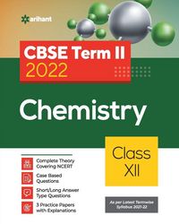 Produktbild: CBSE Term II Chemistry 12th