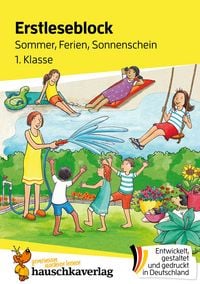 Produktbild: Lesen lernen 1. Klasse f&uuml;r Jungen und M&auml;dchen - Sommer, Ferien, Sonnenschein