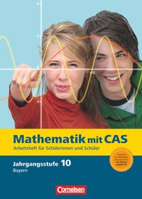 Bild vom Artikel Fokus Mathematik 10. Jahrgangsstufe. Gymnasium Bayern CAS-Arbeitsheft vom Autor Michael Sinzinger