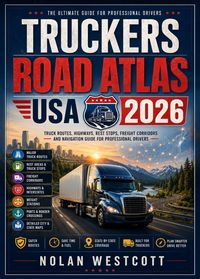 Produktbild: Truckers Road Atlas USA 2026