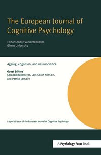Produktbild: Ageing, Cognition, and Neuroscience