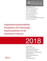 Produktbild: Angewandt-wissenschaftliche Perspektiven der Psychologie