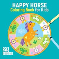 Produktbild: Happy Horse Coloring Book for Kids