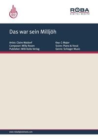 Produktbild: Das war sein Millj&ouml;h