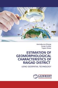 Produktbild: Estimation Of Geomorphological Characteristics Of Raigad District