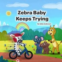 Produktbild: Zebra Baby Keeps Trying