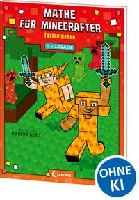 Produktbild: Mathe f&uuml;r Minecrafter - Textaufgaben