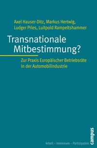 Produktbild: Transnationale Mitbestimmung?