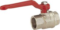 Produktbild: GARDENA 07335-20 Kugelhahn 1/2\" Silber, Rot