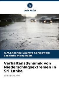 Produktbild: Verhaltensdynamik von Niederschlagsextremen in Sri Lanka