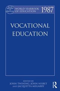 Produktbild: World Yearbook of Education 1987