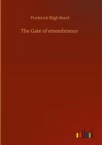 Produktbild: The Gate of emembrance