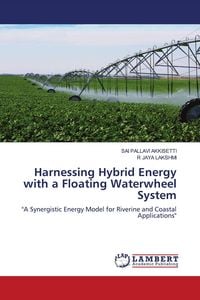 Produktbild: Harnessing Hybrid Energy with a Floating Waterwheel System