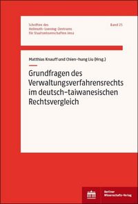 Produktbild: Grundfragen des Verwaltungsverfahrensrechts im deutsch-taiwanesischen Rechtsvergleich