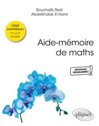 Produktbild: Aide-m&eacute;moire de maths