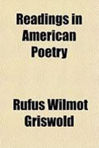 Produktbild: Readings in American Poetry