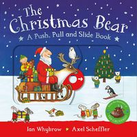 Produktbild: The Christmas Bear: A Push, Pull and Slide Book