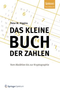 Produktbild: Das kleine Buch der Zahlen