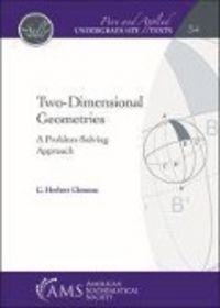 Produktbild: Clemens, C: Two-Dimensional Geometries