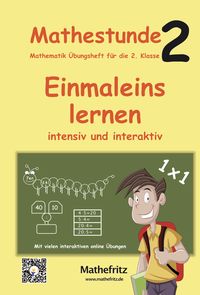 Produktbild: Mathestunde 2 - Einmaleins lernen intensiv und interaktiv