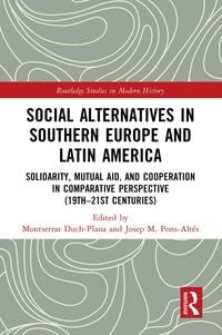Produktbild: Social Alternatives in Southern Europe and Latin America