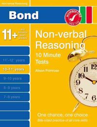 Produktbild: Lindsay, S: Bond 10 Minutes Tests Non-Verbal Reasoning 10-11