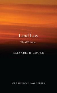 Produktbild: Land Law, 3e