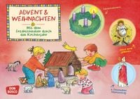 Produktbild: Advent und Weihnachten. Kamishibai Bildkartenset