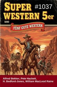 Produktbild: Super Western 5er Band 1037 - F&uuml;nf gute Western