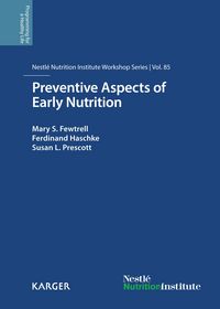 Produktbild: Preventive Aspects of Early Nutrition