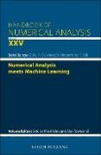 Produktbild: Numerical Analysis meets Machine Learning