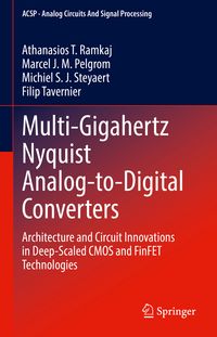 Produktbild: Multi-Gigahertz Nyquist Analog-to-Digital Converters