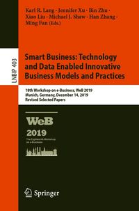 Produktbild: Smart Business: Technology and Data Enabled Innovative Business Models and Practices