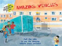 Produktbild: A Magic Skeleton Book: Amazing Vehicles