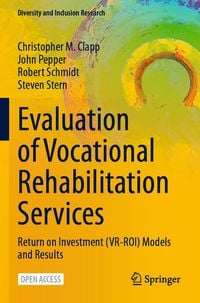 Produktbild: Evaluation of Vocational Rehabilitation Services