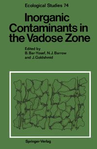 Produktbild: Inorganic Contaminants in the Vadose Zone