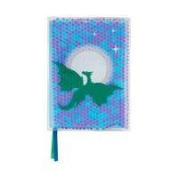 Produktbild Liniertes Notizbuch mit Wasserperlen, Drache