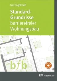 Produktbild: Standard-Grundrisse &ndash; Barrierefreier Wohnungsbau