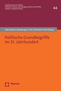 Produktbild: Politische Grundbegriffe im 21. Jahrhundert