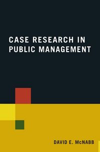 Produktbild: Case Research in Public Management