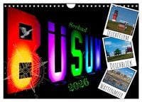 Produktbild: Seebad B&uuml;sum (Wandkalender 2026 DIN A4 quer), CALVENDO Monatskalender