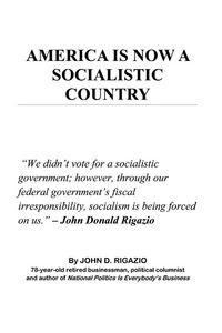 Produktbild: America Is Now a Socialistic Country